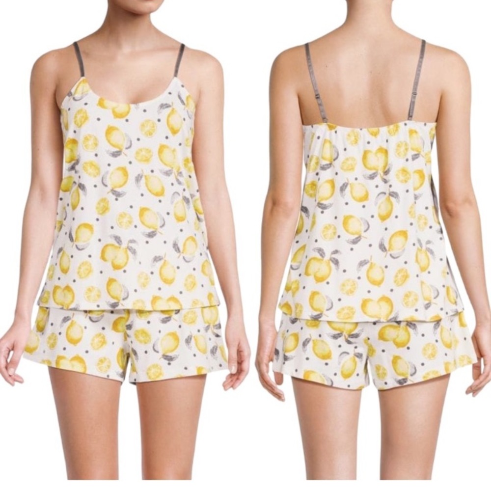 Aqua Lemon Pajama 2 piece set